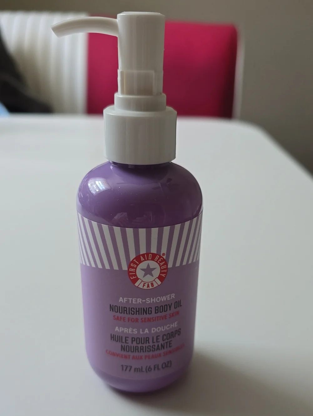 First Aid Beauty Nourishing After-Shower Body Oil